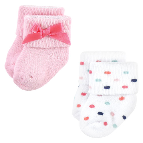 Little Treasure Newborn Socks, Confetti 12-Pack
