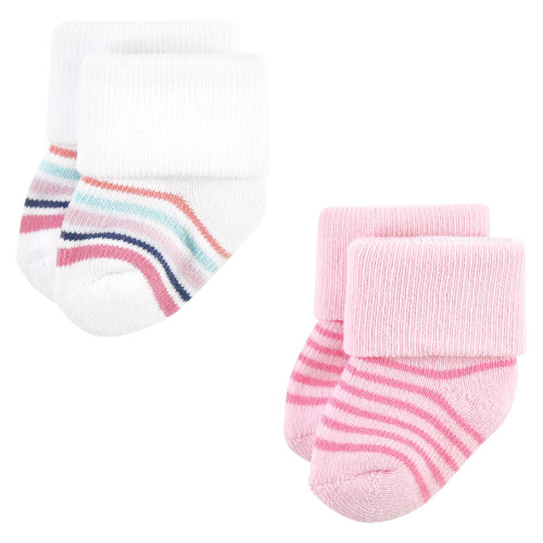 Little Treasure Newborn Socks, Confetti 12-Pack