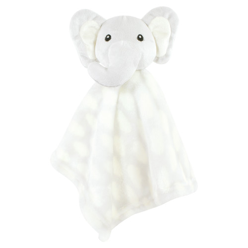 Hudson Baby Animal Face Security Blanket, Safari Boy