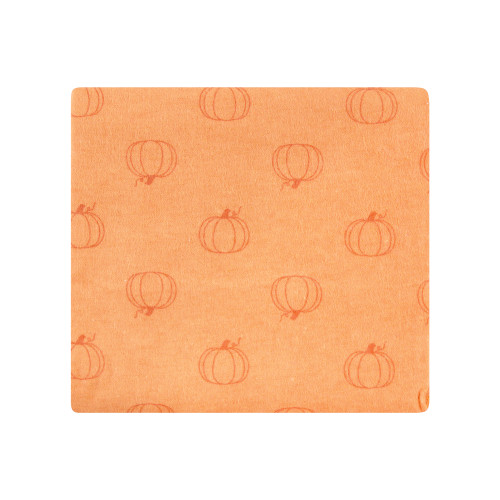 Hudson Baby Cotton Flannel Receiving Blankets, Pumpkin Spice