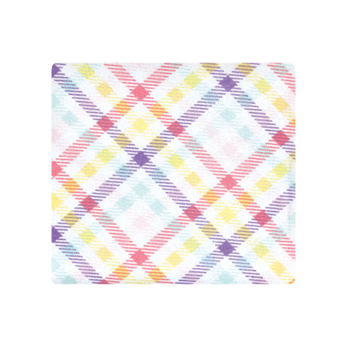 Hudson Baby Cotton Flannel Receiving Blankets Bundle, Pink Tulips