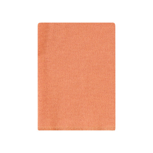 Hudson Baby Cotton Flannel Burp Cloths Bundle, Pumpkin Spice