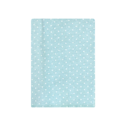 Hudson Baby Cotton Flannel Burp Cloths Bundle, Pumpkin Spice