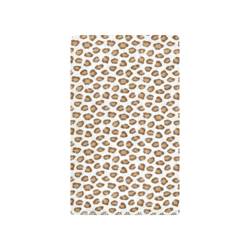 Hudson Baby Cotton Flannel Burp Cloths, Blush Rose