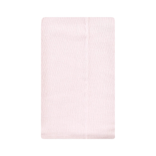 Hudson Baby Cotton Flannel Burp Cloths, Pink Tulips