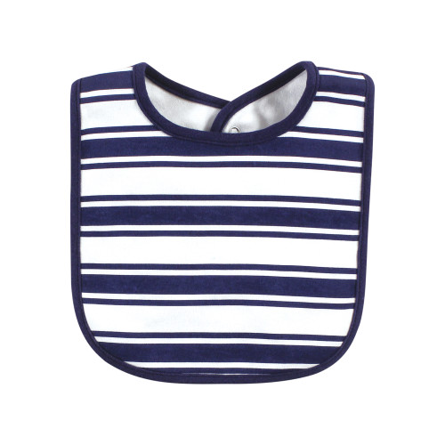 Hudson Baby Cotton Bibs, Mom Dad Athletic