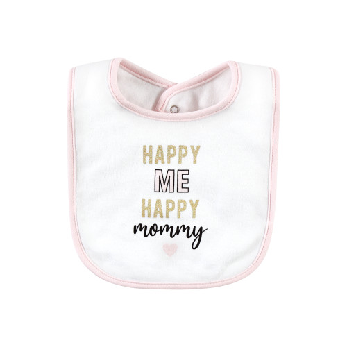 Hudson Baby Cotton Bibs, Mamas Mini