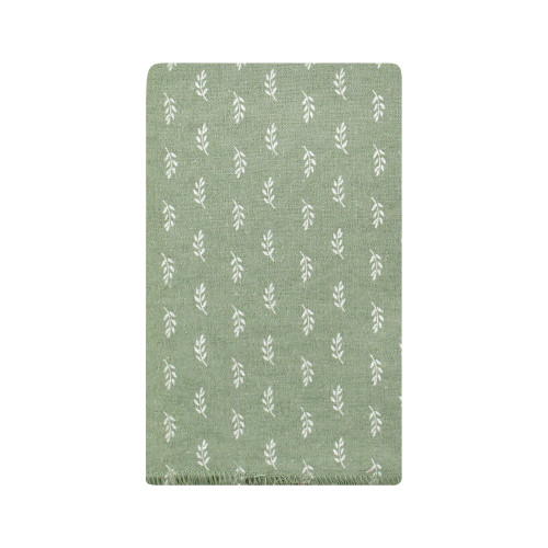 Hudson Baby Cotton Flannel Burp Cloths, Fall Botanical