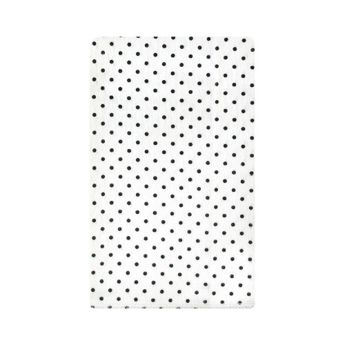 Hudson Baby Cotton Flannel Burp Cloths, Burgundy Floral