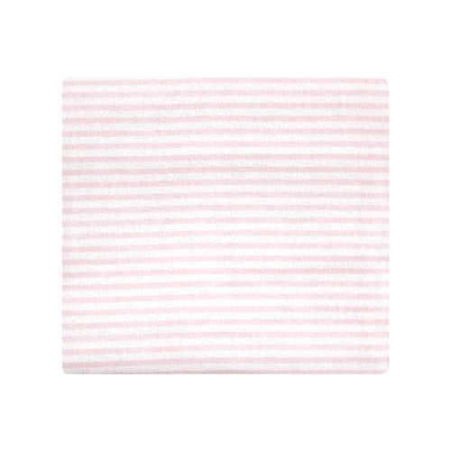 Hudson Baby Cotton Flannel Receiving Blankets, Citrus Orange