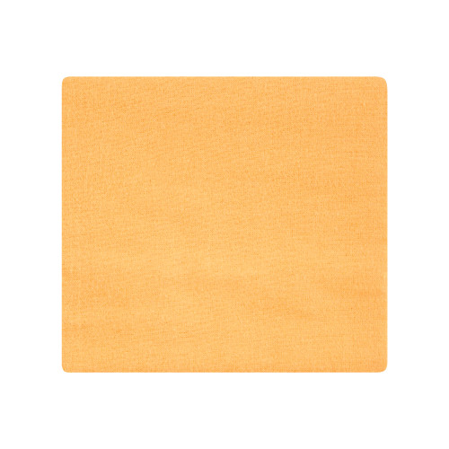Hudson Baby Cotton Flannel Receiving Blankets, Citrus Orange