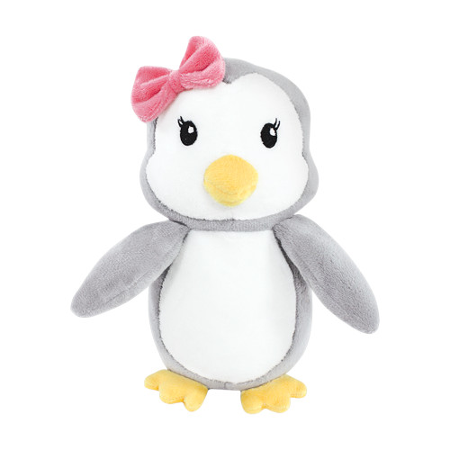 Luvable Friends Plush Bathrobe and Toy Set, Girl Penguin