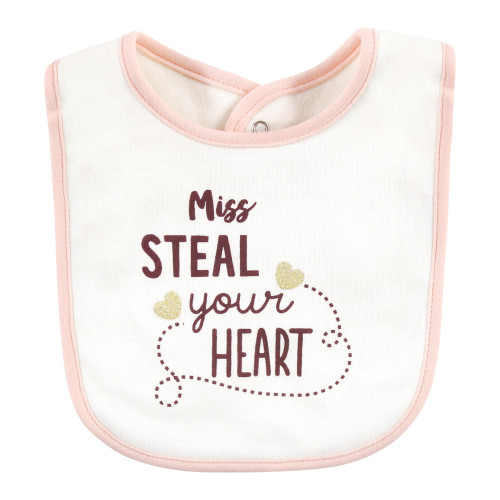Hudson Baby Cotton Bibs, Mommys Bestie