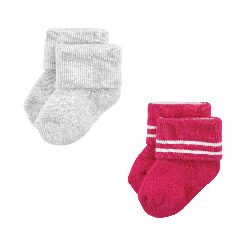 Hudson Baby Grow With Me Socks 12pk, Bird