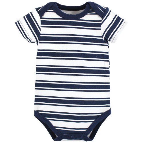Hudson Baby Cotton Bodysuits, Mamas Boy
