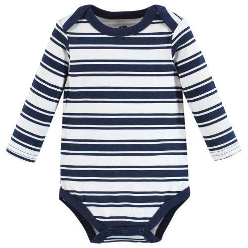 Hudson Baby Cotton Long-Sleeve Bodysuits, Mamas Boy