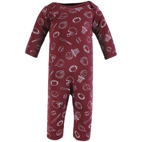 Hudson Baby Cotton Coveralls, Love Dad