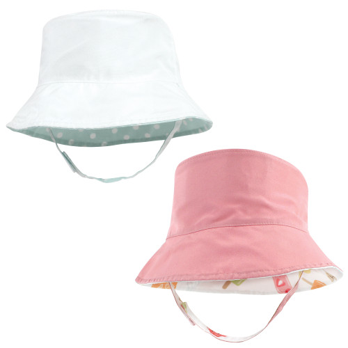Hudson Baby Sun Protection Hat, Ice Cream Dot