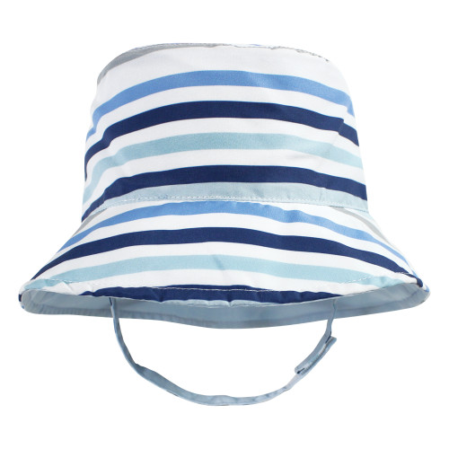 Hudson Baby Sun Protection Hat, Shark Hudson Childrenswear