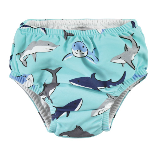 Hudson Baby Swim Diapers, Shark