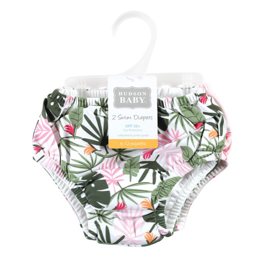 Hudson Baby Swim Diapers, Flamingos - Hudson Childrenswear