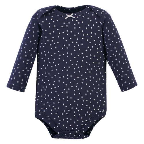 Hudson Baby Cotton Long-Sleeve Bodysuits, Little Llama 3-Pack