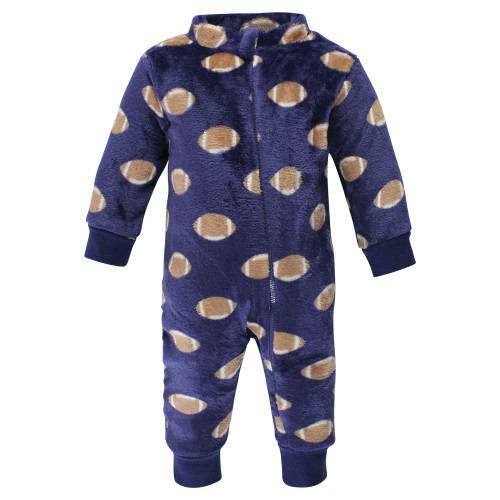 Martelaar waarom niet knop Hudson Baby Infant Girl Fleece Jumpsuits, Coveralls, and Playsuits, Navy  Rose - Hudson Childrenswear