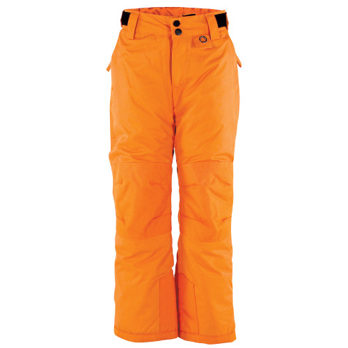 Hudson Baby Unisex Snow Pants, Orange