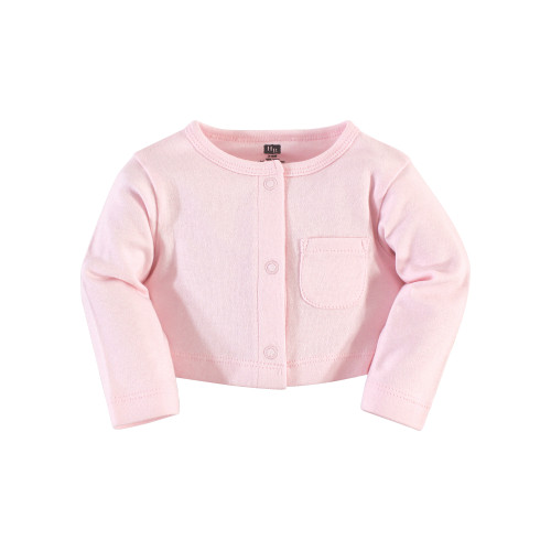 Hudson Baby Cotton Dress and Cardigan Set, Be Mine Valentine