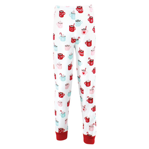 Hudson Baby Cotton Pajama Set, Hot Cocoa