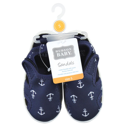 Hudson Baby Sandal and Water Shoe, Anchor