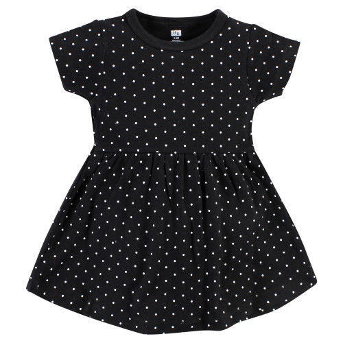 Hudson Baby Cotton Dresses, Bonjour