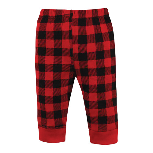 Hudson Baby Cotton Pants and Leggings, Christmas Tree Truck