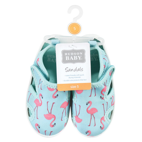 Hudson Baby Sandal and Water Shoe, Flamingo
