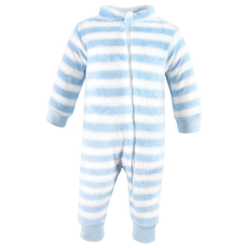 Hudson Baby Plush Jumpsuits, Safari Silhouette