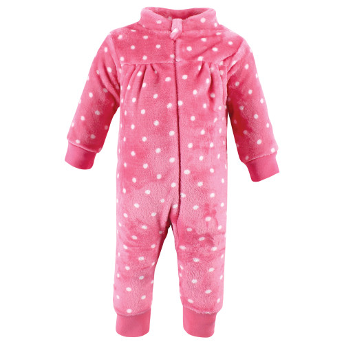 Hudson Baby Plush Jumpsuits, Ice Cream