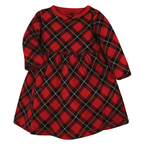Hudson Baby Cotton Dresses, Fancy Rudolph
