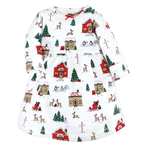 Hudson Baby Cotton Dresses, North Pole