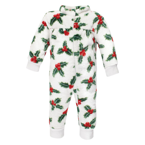 Hudson Baby Plush Jumpsuits, Holly