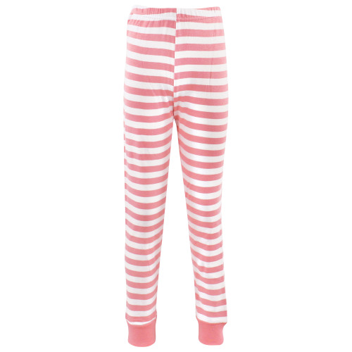 Hudson Baby Cotton Pajama Set, Coral Stripe