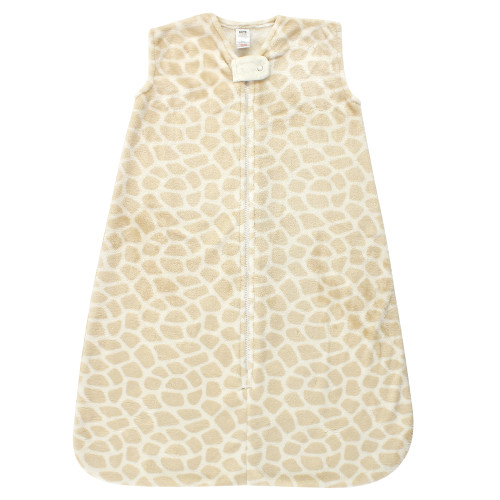 Hudson Baby Plush Sleeping Bag, Sack, Blanket, Sleeveless Giraffe