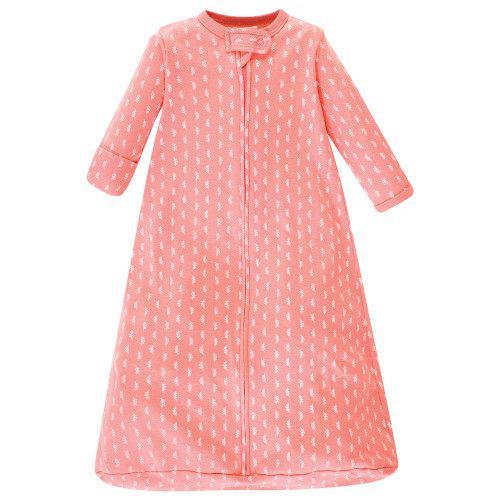 Hudson Baby Cotton Long-Sleeve Wearable Sleeping Bag, Sack, Blanket, Woodland Fox