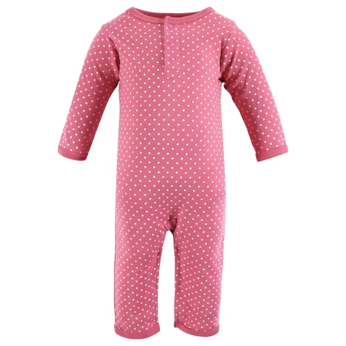 Hudson Baby Cotton Coveralls, Sweet Bakery