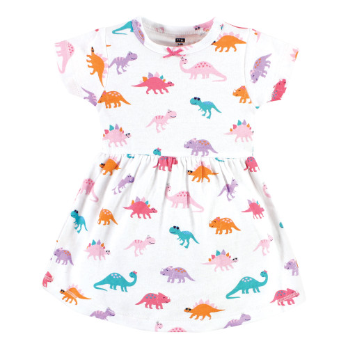 Hudson Baby Cotton Dresses, Cuteasaurus