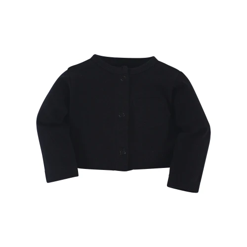 Hudson Baby Cotton Dress and Cardigan Set, Forest Green Plaid