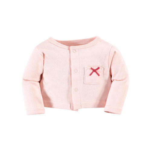 Hudson Baby Cotton Dress and Cardigan Set, Sweet Bakery