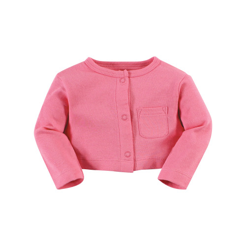 Hudson Baby Cotton Dress and Cardigan Set, Cute-A-Saurus