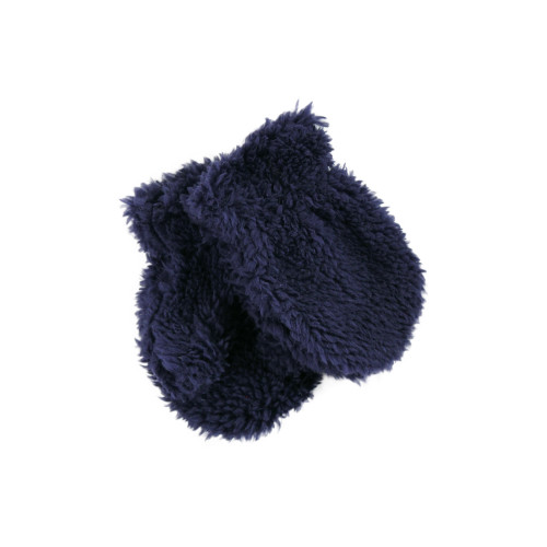 Hudson Baby Trapper Hat, Mitten and Bootie Set, Navy Penguin