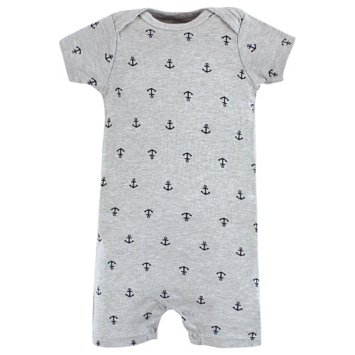 Hudson Baby Cotton Rompers, Butter Me Up Lobster