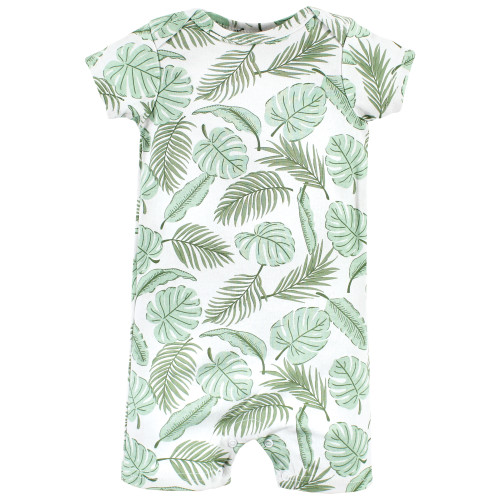 Hudson Baby Cotton Rompers, Vacay